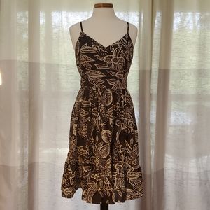 Flirty cotton sundress